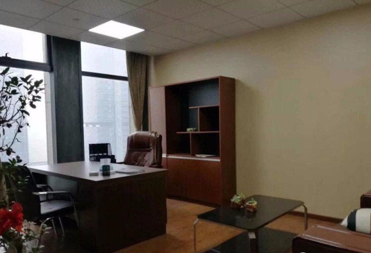 金久大厦245平 精装带家具 3+1格局 业务区大